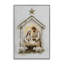 Petits agneaux et crèche de Noël, estampe numérique, design par Petal Prints Design-1699008968-1699008948