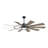 Windmill 72inch 10 Blades Ceiling Fan With Lights and Remote 3 Downrod Dc Motor 6-Speed,Matte Black Grey-1977270279-1977270272-1974994271