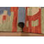 Tapis coloré kilim tissé à la main 10 x 13