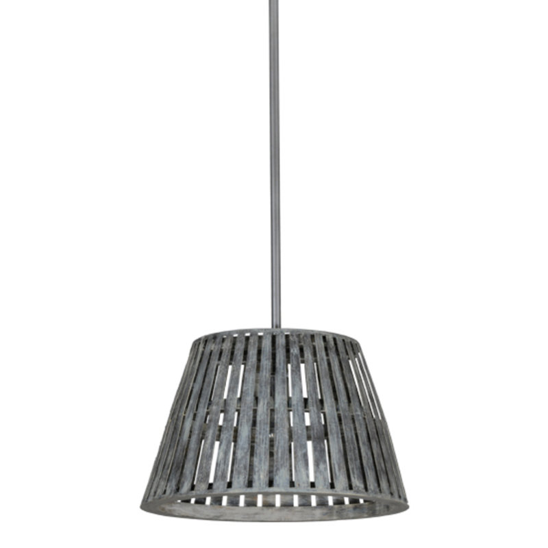 Peach Basket 1 - Light Pendant