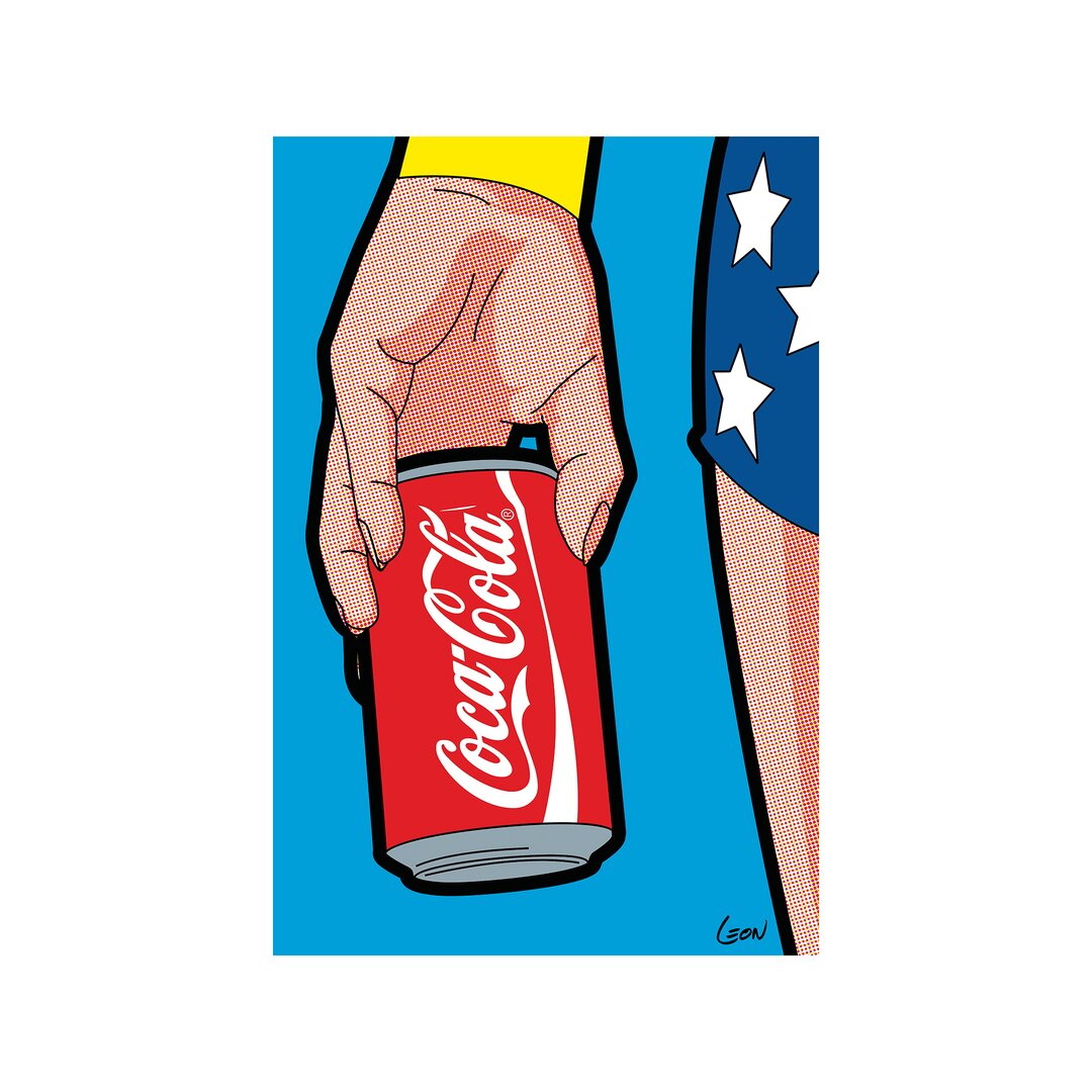 Leinwandbild Wonder-Drug von Gregoire „Leon“ Guillemin