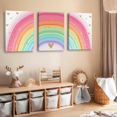 3 Piece Wrapped Canvas Print