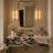 Acari LED Flush Mounted Sconce