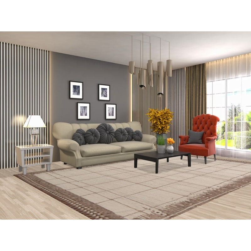 Tapis oriental marocain 8 x 12