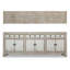 Shandong Ming 90.55'' W Solid Wood Buffet