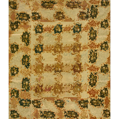 Tapis anglais à motif floral European