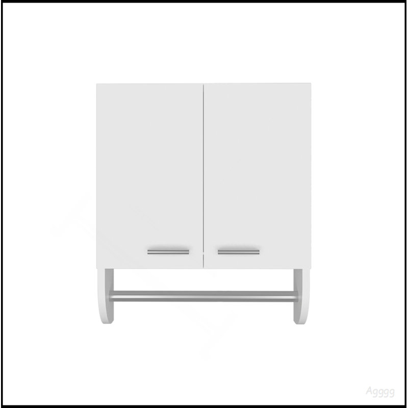 Medicine Cabinet Riley, Bathroom, White, White