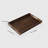 Rectangle Solid Wood Serving Tray Ottoman Tray