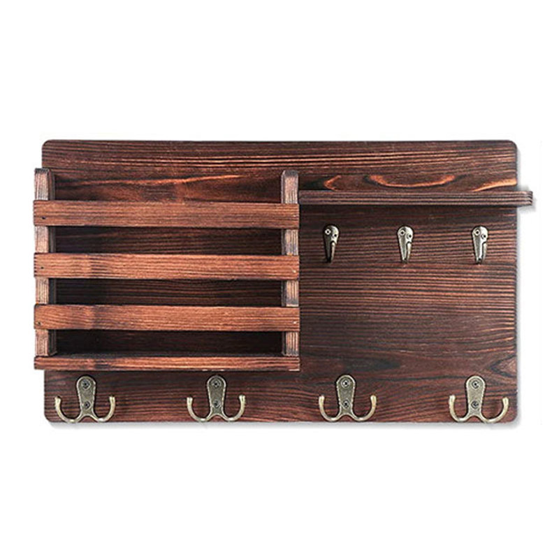 Jayant Solid Wood Wall Organizer