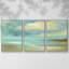 Drifting - 3 pièces, reproduction encadrée sur toile-2029103978-2029103984
