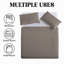 Ensemble de couvre-lit en microfibre embossée 3 pièces avec taies d'oreiller assorties-113737678-113737674