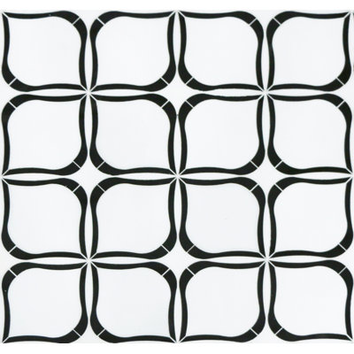 Carrelage mosaïque en marbre de 6 po x 6 po