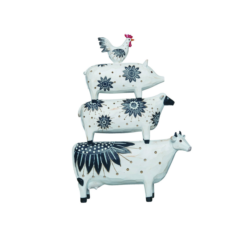 Country Market Animals Figurines & Sculptures