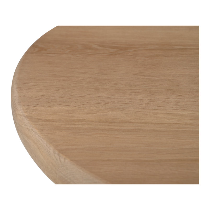 Treccia Solid Wood End Table