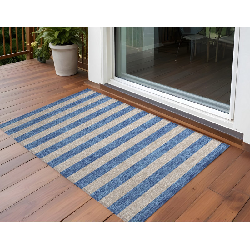 Tapis intérieur / extérieur 2 po x 3 po