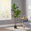Figuier Achille artificiel en pot-368691956