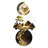 Art Wall Decor With Wall Clock
