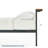 Hylle Upholstered Metal Slat Storage Bed-50879696