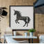 « licorne believer », art encadré Dahle-502908063