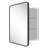 Anaahat Framed Medicine Cabinet Mirror Adjustable-1307788211-1307788214