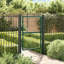 Clôture vidaXL acier 100 x 125 cm vert-2139521646-2139521637