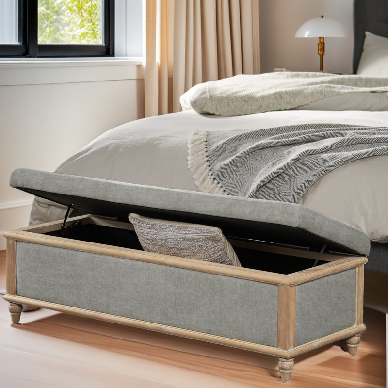 STORAGE Bench, Gray