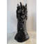 Buste étalon noir en fibre de verre de la collection Nifao Pure Elegance 36 po x 14 po x H 36 po