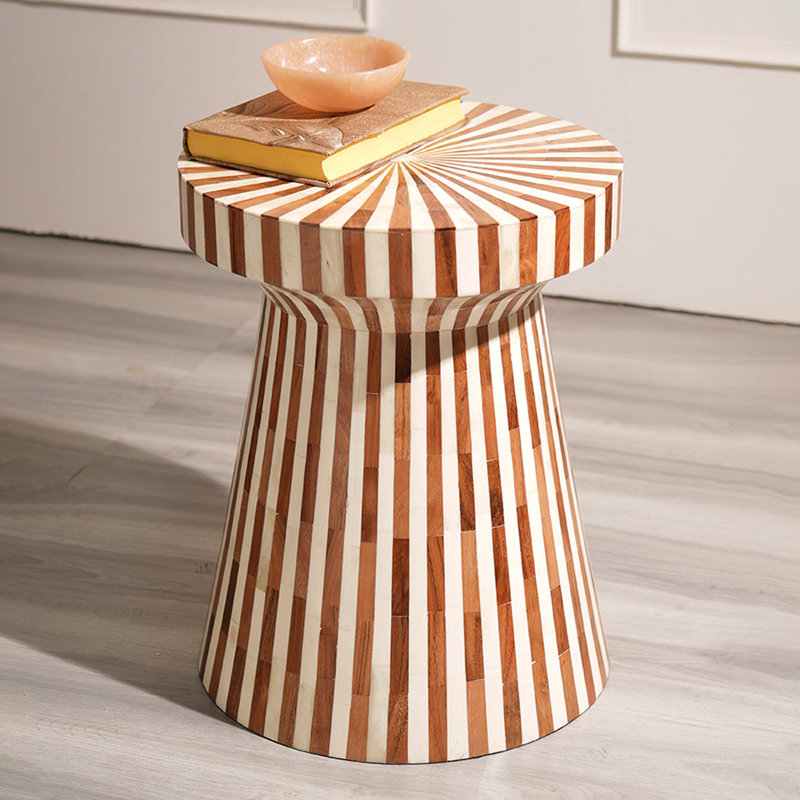 Manufactured Wood Accent Stool