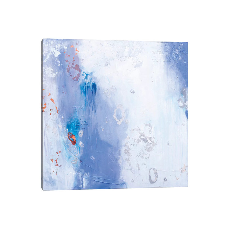 Sweet Water by Julie Ahmad - Wrapped Canvas Gallery-Wrapped Canvas Giclée, 45.72 cm H x 45.72 cm W x 3.175 cm D