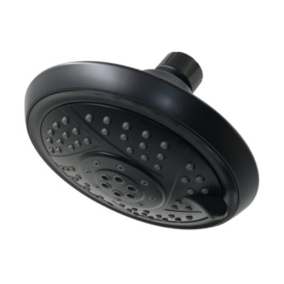Kingston Brass Vilbosch 5-Inch Round 5-Function ABS Shower Head