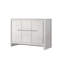 Meuble-lavabo double blanc 48 po X P 20 po D, avec plateau en marbre de culture-1295548672-1295548673