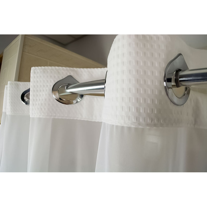 Ensemble de rideau de douche 2 pièces