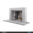 Miami Fireplace Surround-88725478