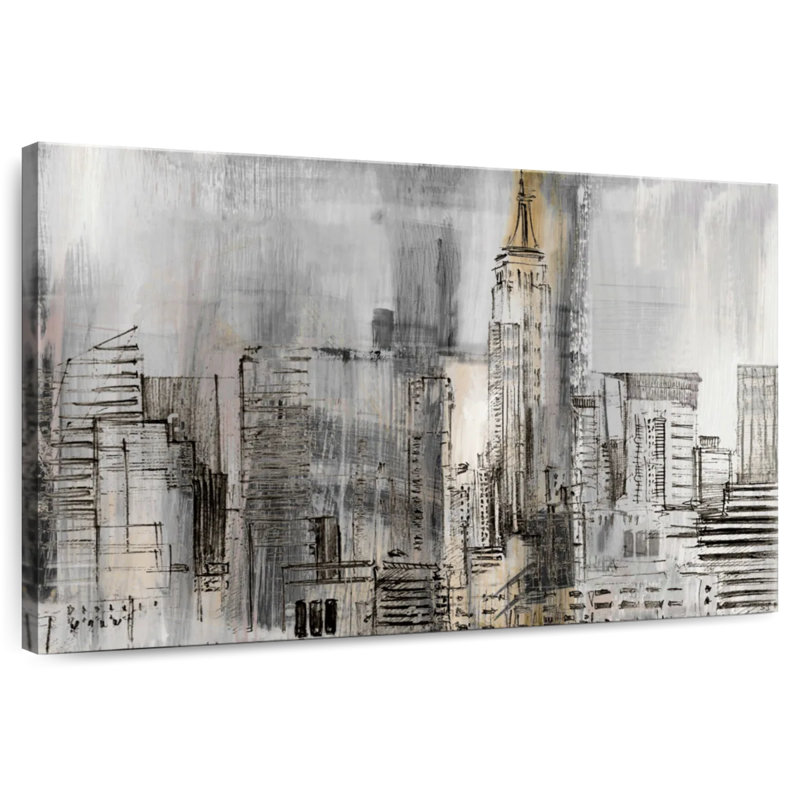 Détail du crépuscule Avery Empire, H 26 po x l 39 po