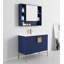 Ensemble de meuble-lavabo simple 40 po Gere