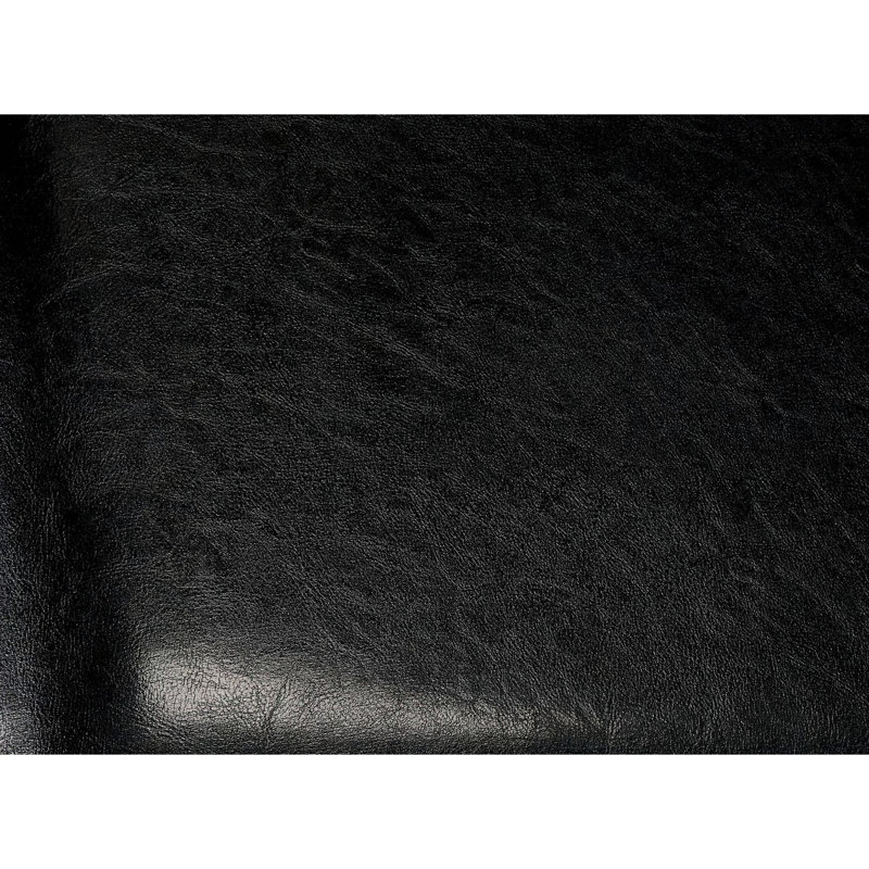 De 2 chaises de salle à manger à hauteur de comptoir - cerisier brun, pieds rembourrés