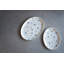Terrazzo Azzurro Bone China Platter