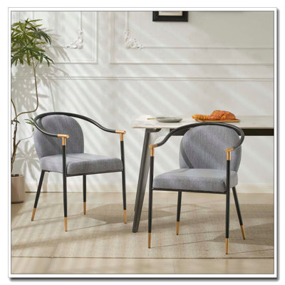 Chaise rembourrée