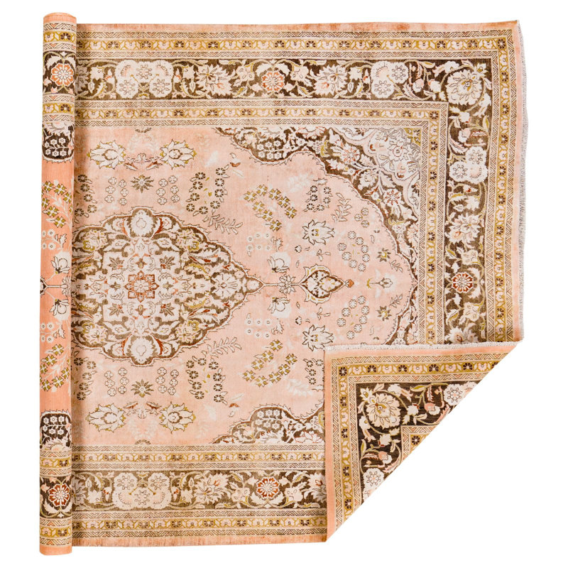 Tapis tribal unique en son genre
