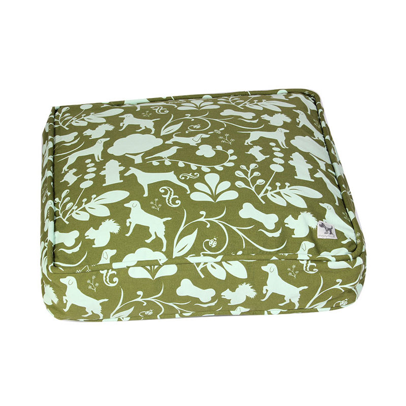 Housse de lit pour chien papillon Vonda