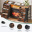 Metro Lane 120cm W 6-Drawer TV Stand with 6800BTU electric fire