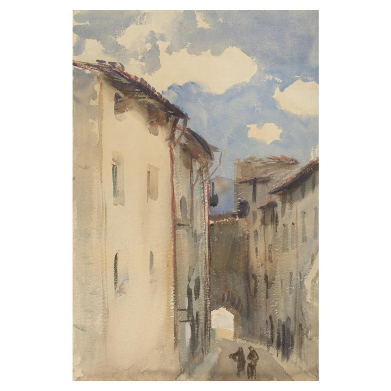 Comprodon Espagne par John Singer Sargent - Estampe numérique, H 40 po x l 32 po