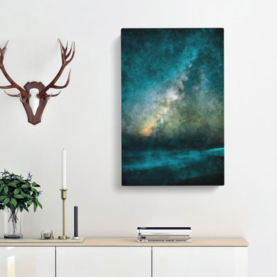 Stars Above Hawaii - Wrapped Canvas