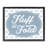 Fluff & Fold with Bow Pattern Floating Frame, design by Lettered and Lined-998783198-998783193
