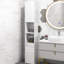 MDF / Particle Board Freestanding Linen Cabinet