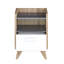 Southa 38cm W Manufactured Wood Bedside Table
