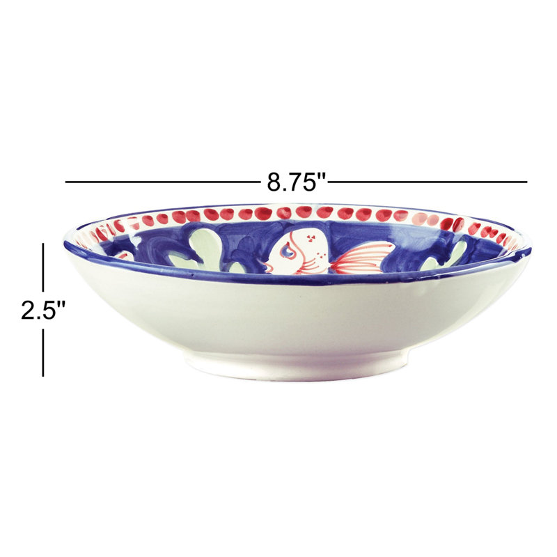 Campagna Pesce Terra Cotta Pasta Dish