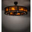 Smythe Craftsman Outdoor Downrod Ceiling Fan