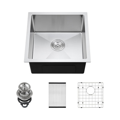18-Inch Undermount Bar Sink