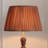 Shelving-Style French-Style Solid Wood Floor Lamp